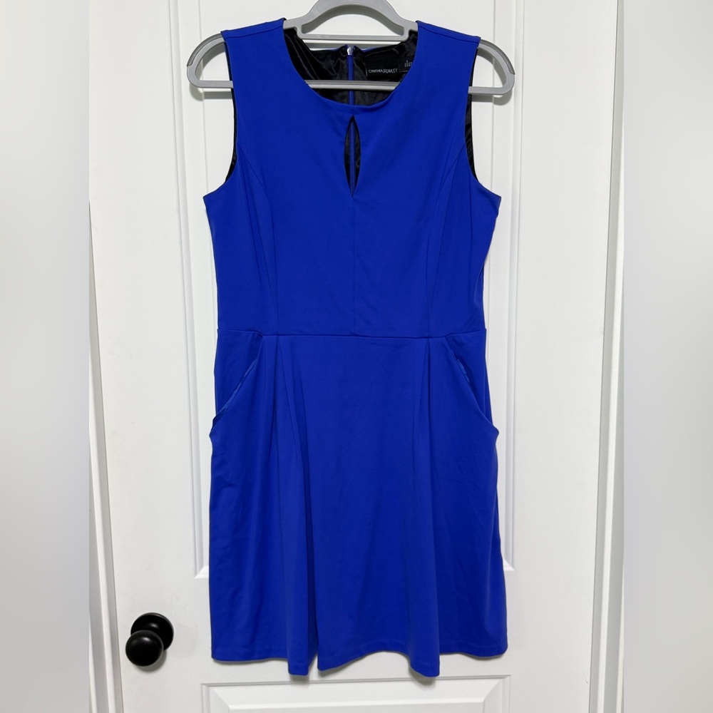 Cynthia Rowley Vibrant Blue Mini Dress